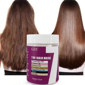 SHEIN GZE 7-IN-1 Hair Mask Enriched With Rosemary Oil