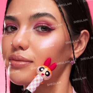 The Powerpuff Girls X SHEGLAM Power-Noia Shimmer Stick