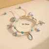 SHEIN Starfish & Shell Charm Anklet