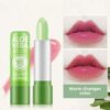 SHEIN Aloe Vera Lipstick Color Changing Lip Balm Moisturizing