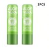 SHEIN Aloe Vera Lipstick Color Changing Lip Balm Moisturizing