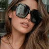 SHEIN Large Frame Fashion Glasses