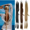 SHEIN Multiple Sizes Of DIY Ponytails With Hair Tie Featuring