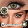 SHEIN 2 Pieces Gray Brown Color Contact Lenses