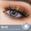 SHEIN Grayish Brown Color Soft Contact Lenses Yearly