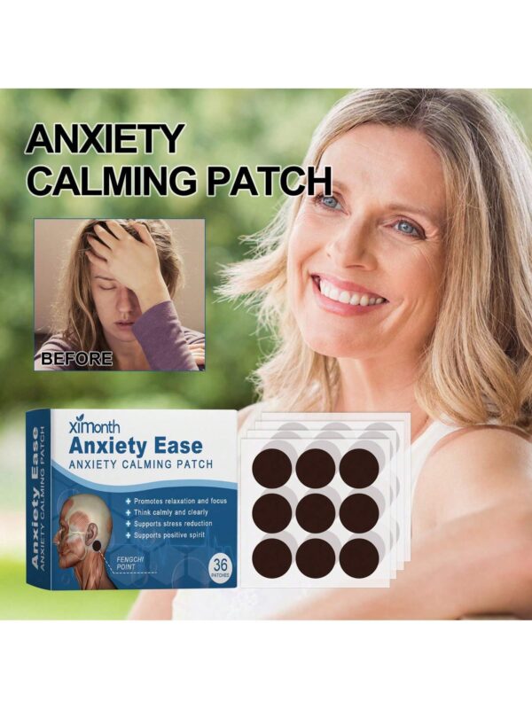 SHEIN Body Relief Patch To Relieve Irritable Mood Relax Body And Mind Stress