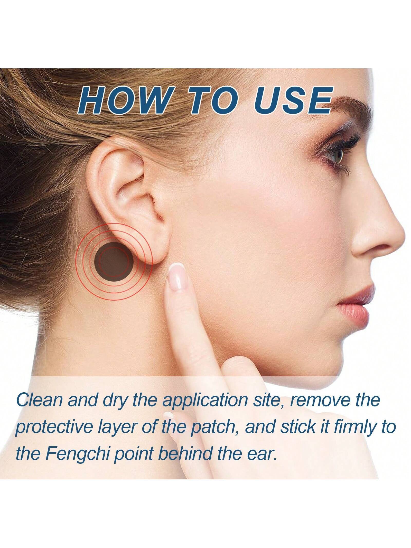 SHEIN Body Relief Patch To Relieve Irritable Mood Relax Body And Mind Stress