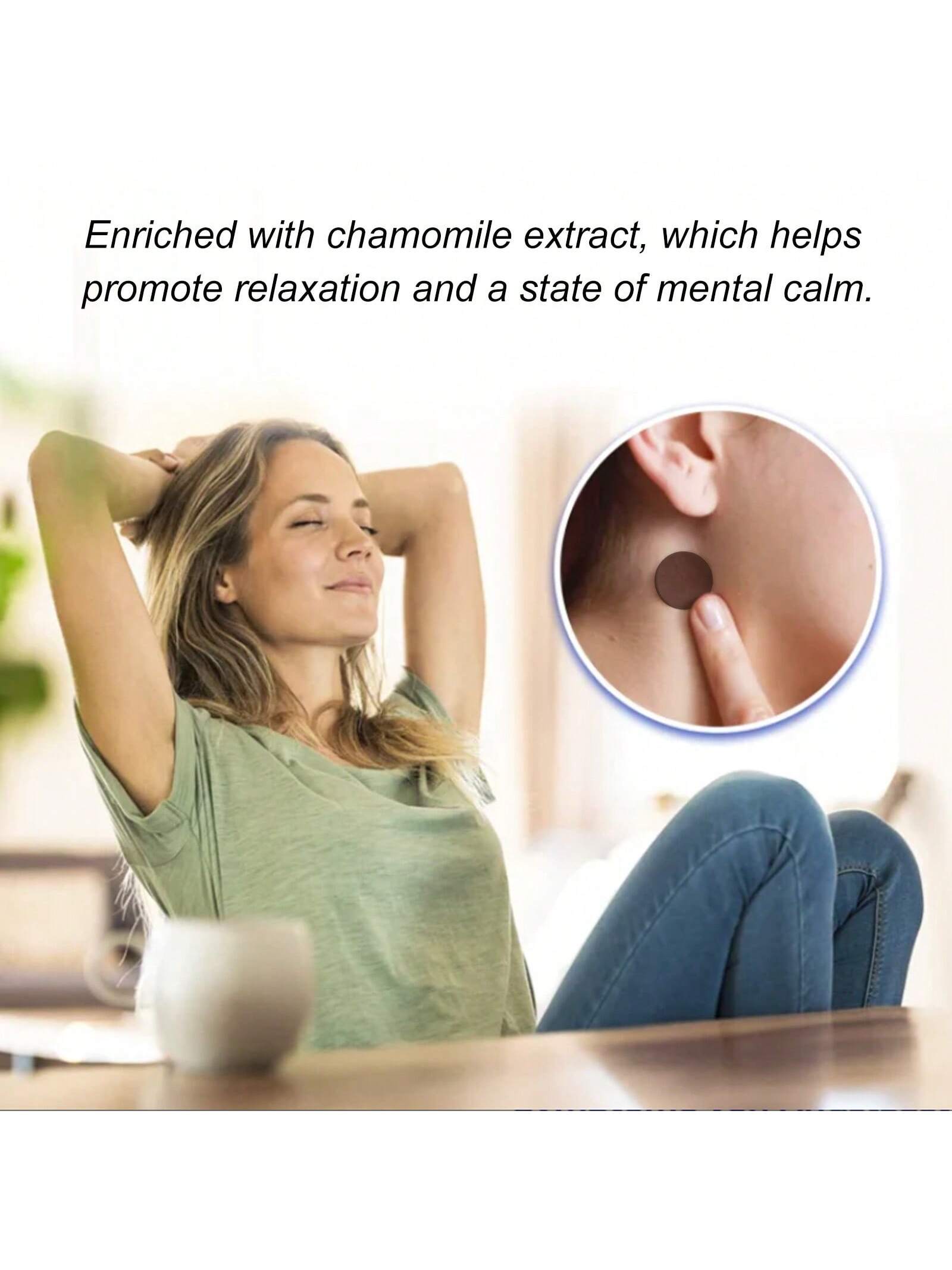 SHEIN Body Relief Patch To Relieve Irritable Mood Relax Body And Mind Stress