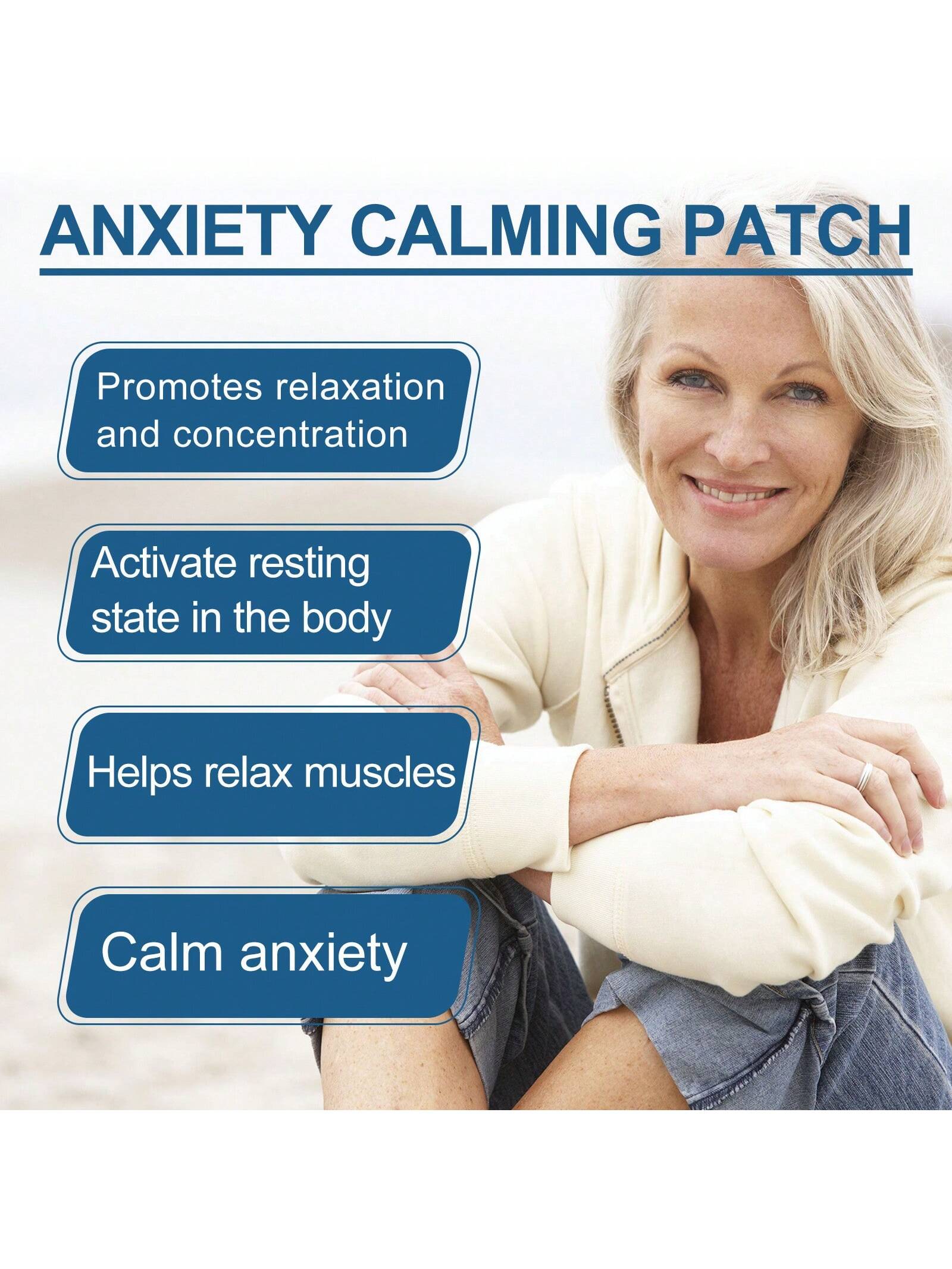 SHEIN Body Relief Patch To Relieve Irritable Mood Relax Body And Mind Stress