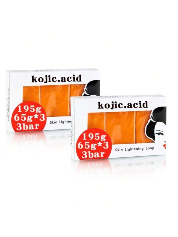 SHEIN Kojic Acid Soap Set