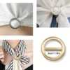 SHEIN Multifunctional Metal Scarf & Accessory Clips
