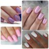 SHEIN 4 Colors Press On Nails Square, 96Pcs Medium Square