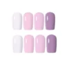 SHEIN 4 Colors Press On Nails Square, 96Pcs Medium Square