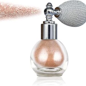 Body Glitter Spray Glitter Powder Spray Loose Powder Shimmer Spray