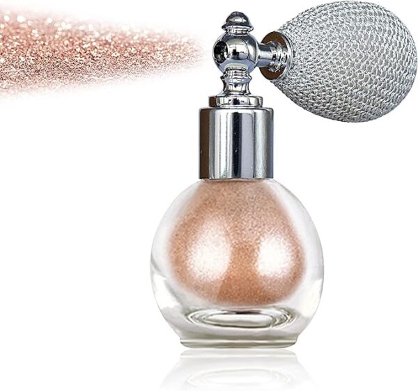 Body Glitter Spray Glitter Powder Spray Loose Powder Shimmer Spray