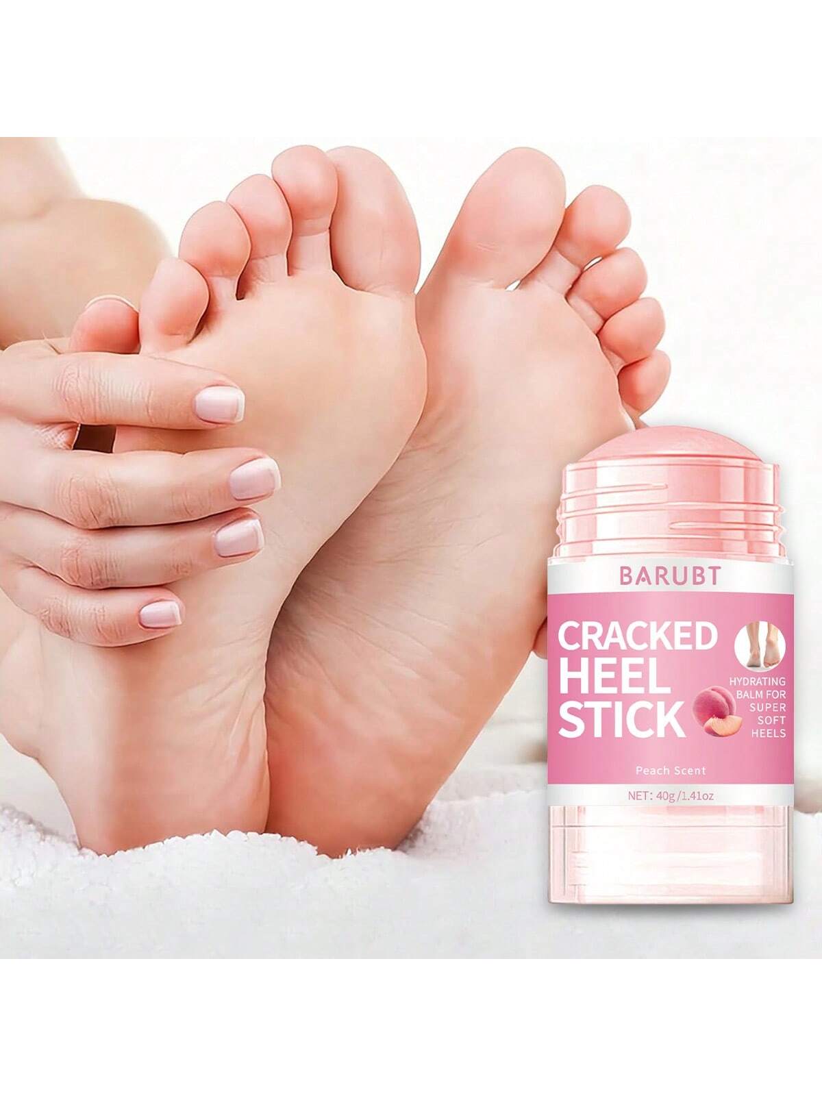 SHEIN BARUBT 40g Peach-Scented Foot Cream