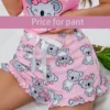 SHEIN Cute Summer Koala Print Women Sleep Bottom Shorts