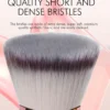 SHEIN Flat Top Foundation Brush For Mixing Liquid