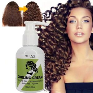 SHEIN GZE Hair Curling Cream Suitable For Ordinary Hair