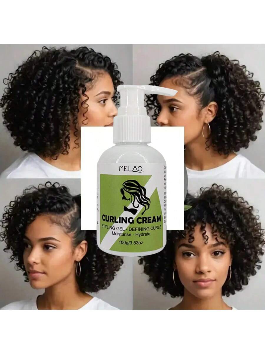 SHEIN GZE Hair Curling Cream Suitable For Ordinary Hair