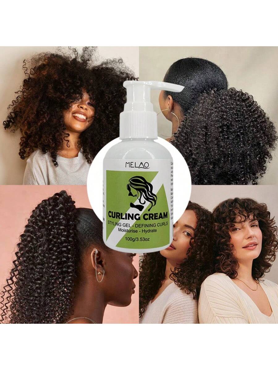 SHEIN GZE Hair Curling Cream Suitable For Ordinary Hair