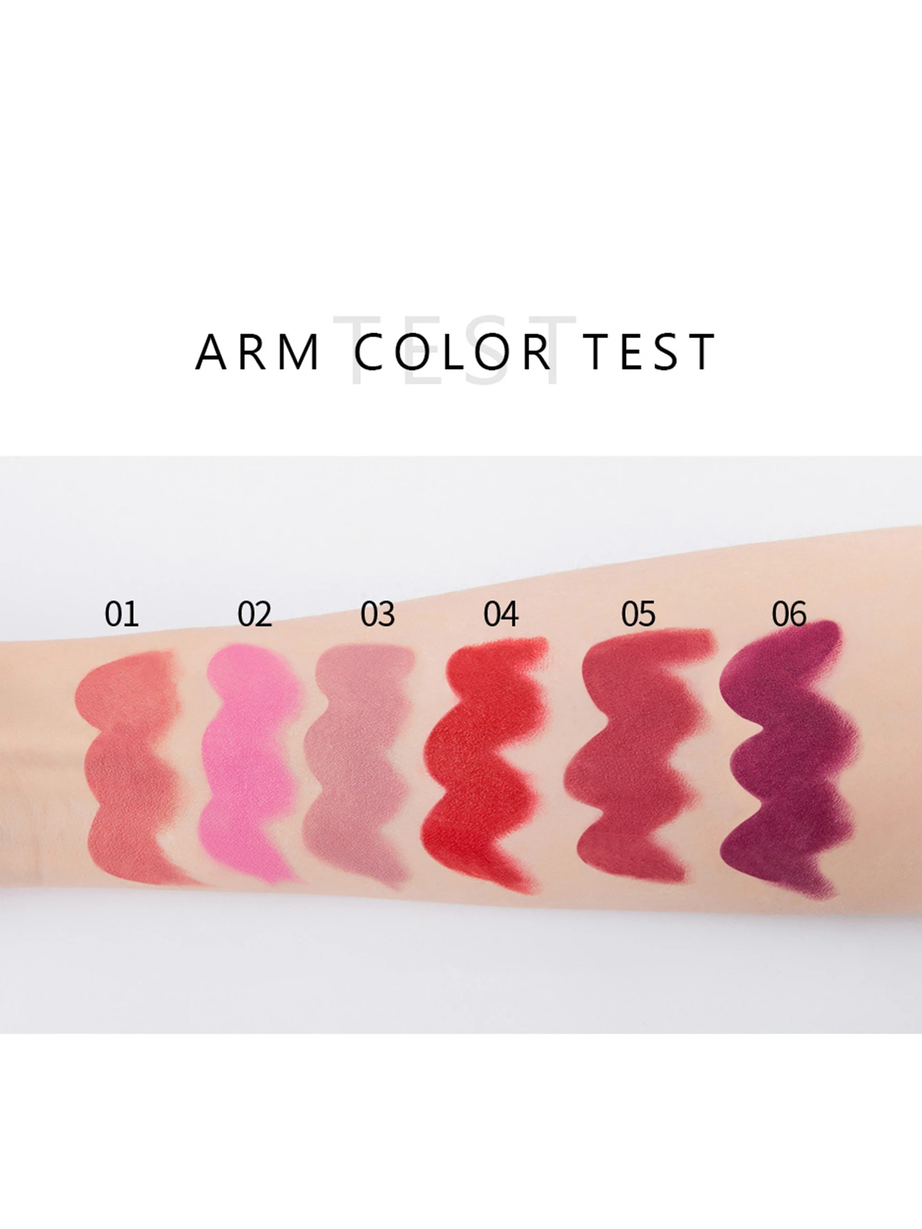 HANDAIYAN Matte Lipstick Hexagonal Lip Gloss