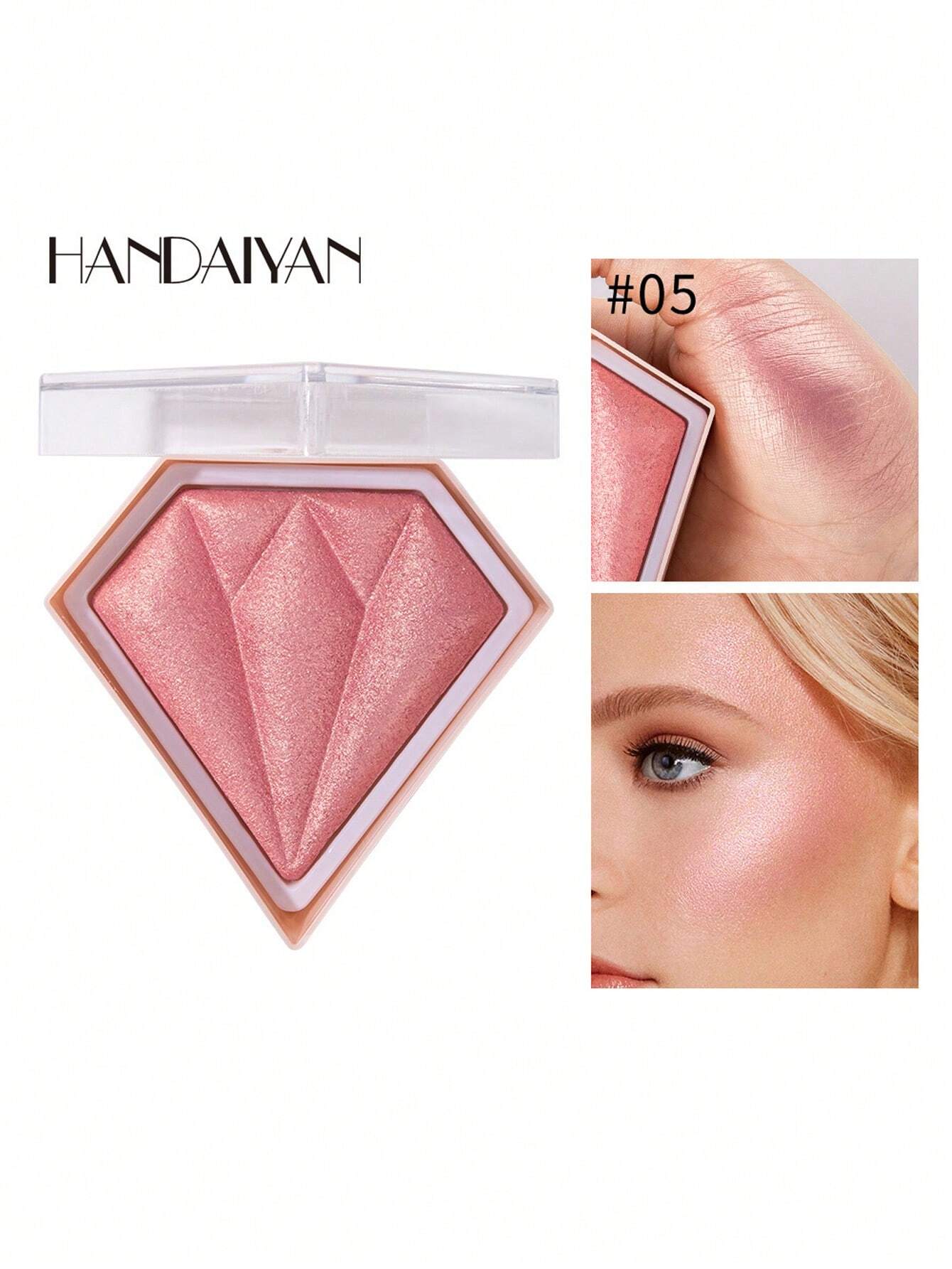 HANDAIYAN Diamond Rhombus Highlighter