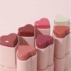 SHEIN HECI BEAUTY 3-In-1 Heart Shaped Cream Blush Stick