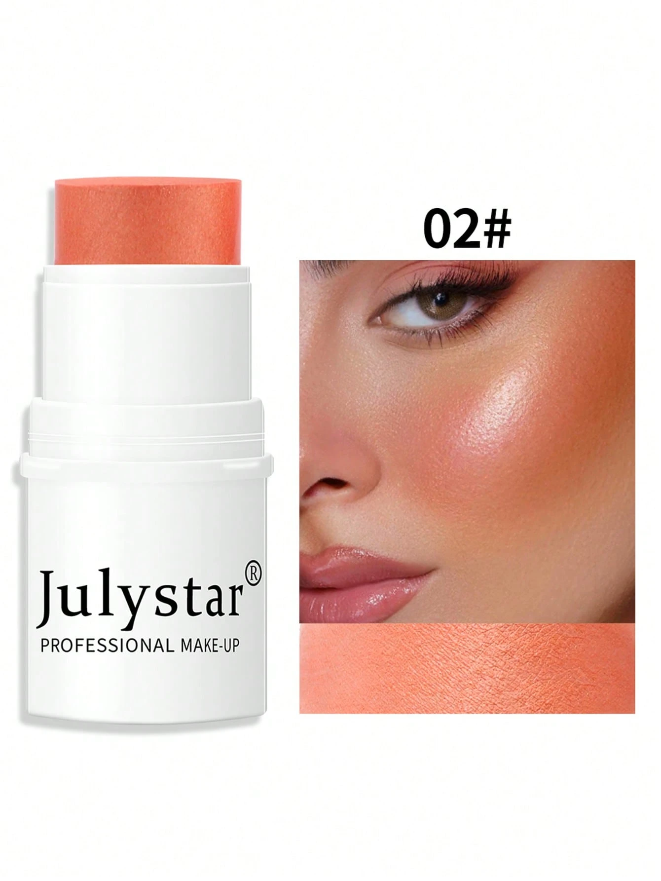 SHEIN Julystar Professional Makeup Blush Stick