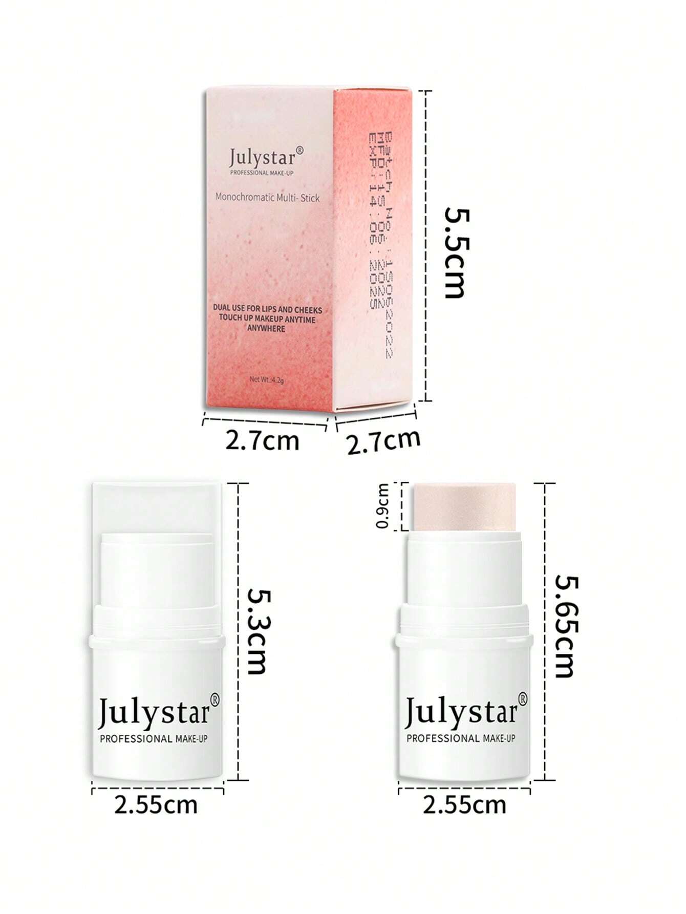 SHEIN Julystar Professional Makeup Blush Stick