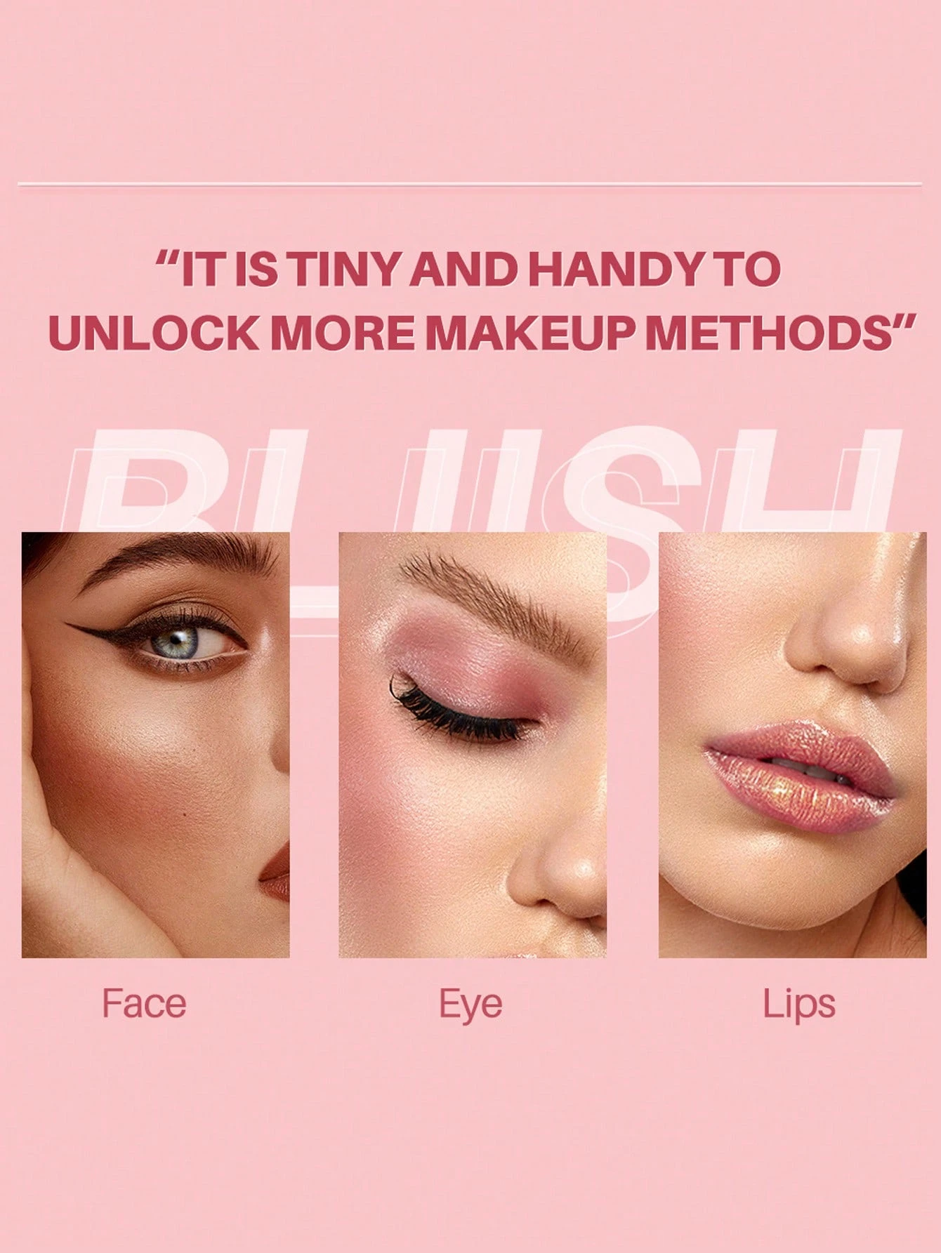 SHEIN Julystar Professional Makeup Blush Stick