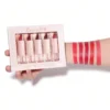SHEIN Matte Lipstick Kit, 5Pcs Moisturizing Lipstick Kit Lipstick Makeup Set