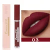 SHEIN Matte Liquid Lipstick, Long-lasting Waterproof Non-stick Cup Lip Gloss Lip Cream