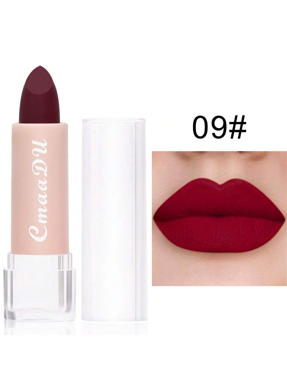 SHEIN Matte Long-lasting Easy Coloring Lipstick