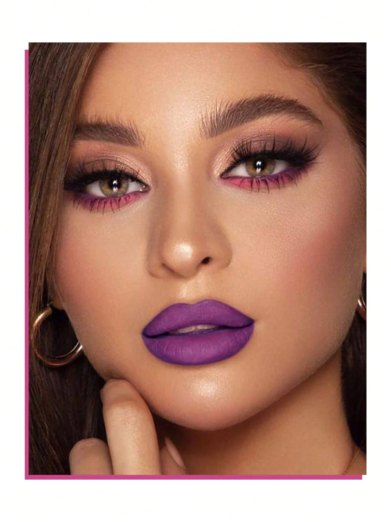 SHEIN Pudaier Matte Mist Liquid Lipstick,Long-Wearing Matte Lip Gloss