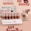 Rose Gold lip lifter in 6 different brown colors