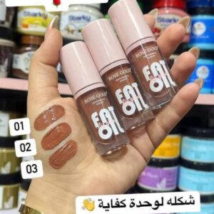 Rose Gold lip lifter in 6 different brown colors