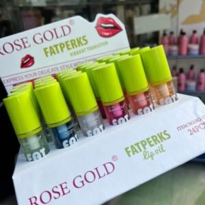 Rose gold MATTE VELVET LIP GLOSS