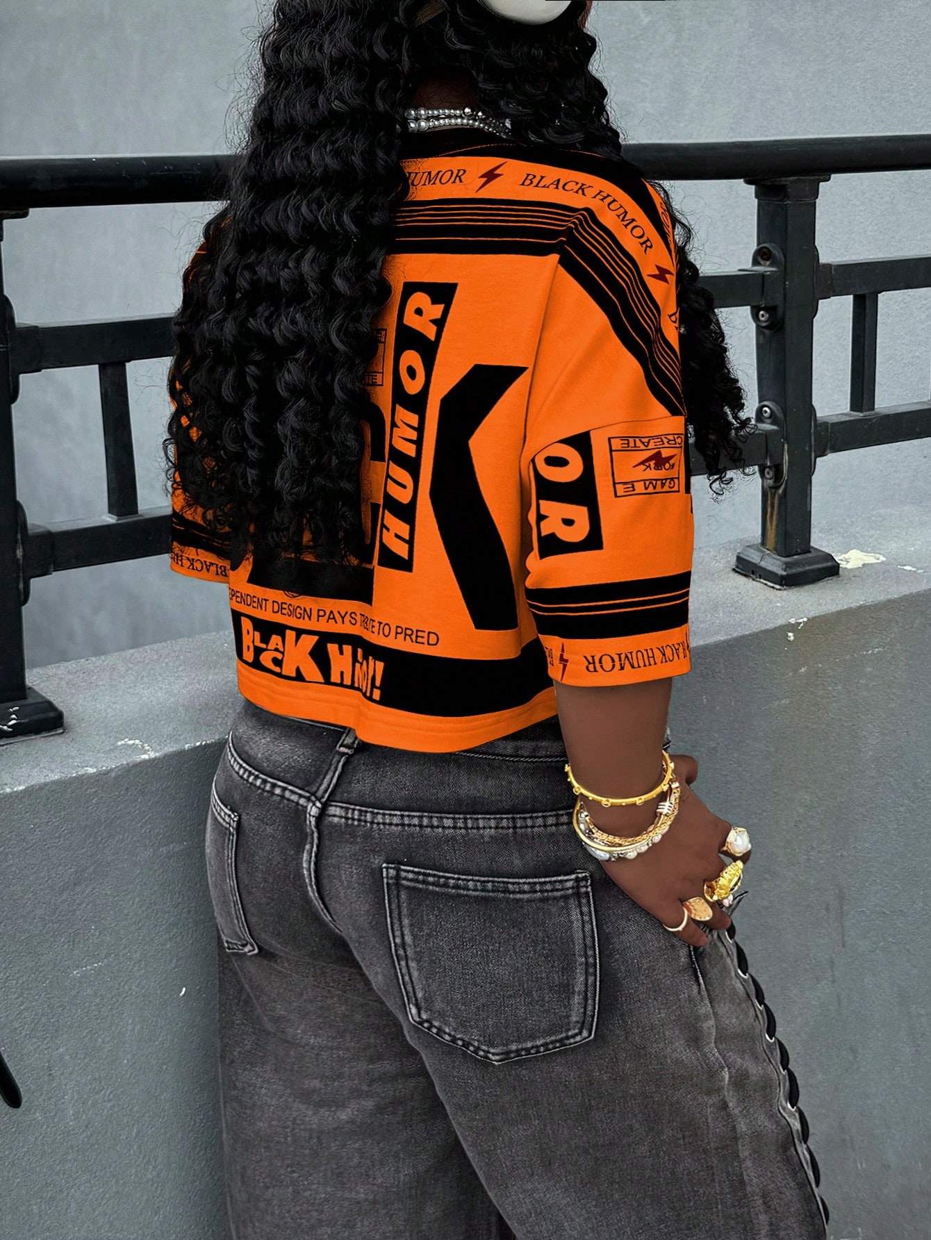 SHEIN Rovax Plus Size Short Round Neck Drop Shoulder Short Sleeve T-Shirt