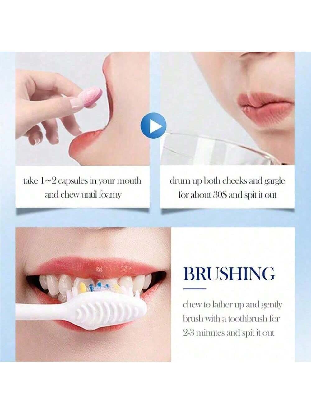 SHEIN SADOER Multi Flavored Toothpaste