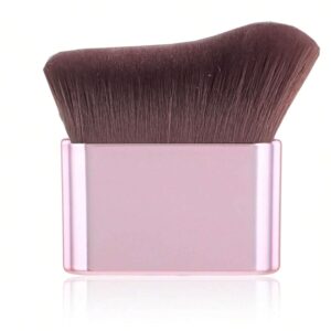 SHEIN Self Beauty Pink Rose Gold Brown Body Brush