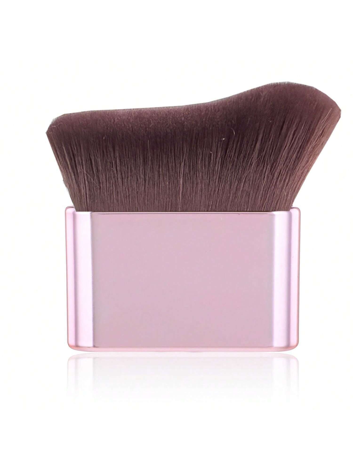 SHEIN Self Beauty Pink Rose Gold Brown Body Brush
