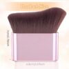SHEIN Self Beauty Pink Rose Gold Brown Body Brush