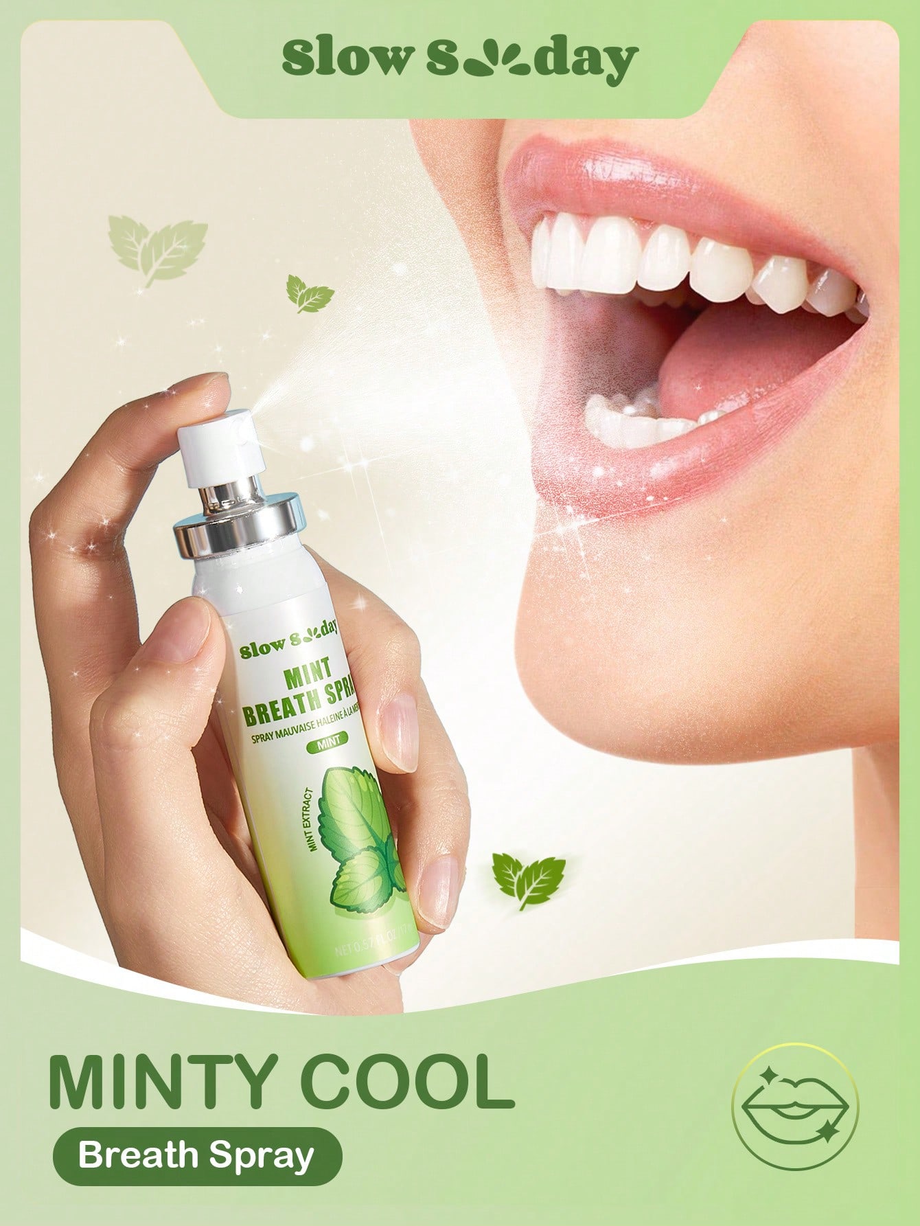 SlowSunday Mint Breath Spray