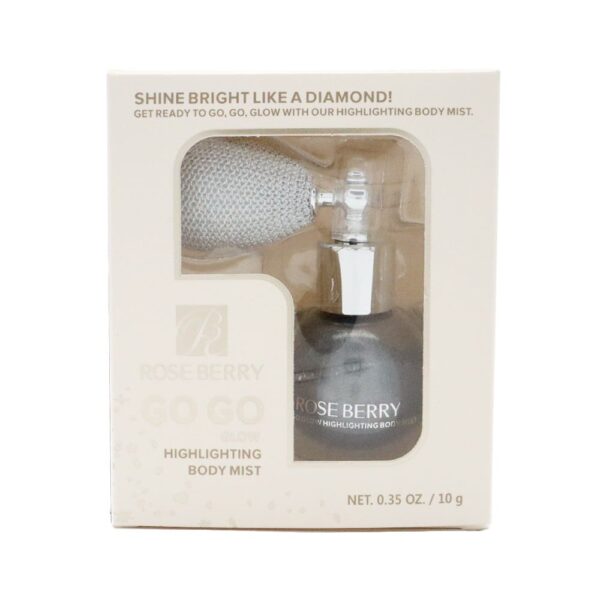 Illuminating and smoothing body powder from Rose Berry
