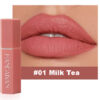 HANDAIYAN Matte Lipstick Hexagonal Lip Gloss