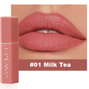 HANDAIYAN Matte Lipstick Hexagonal Lip Gloss