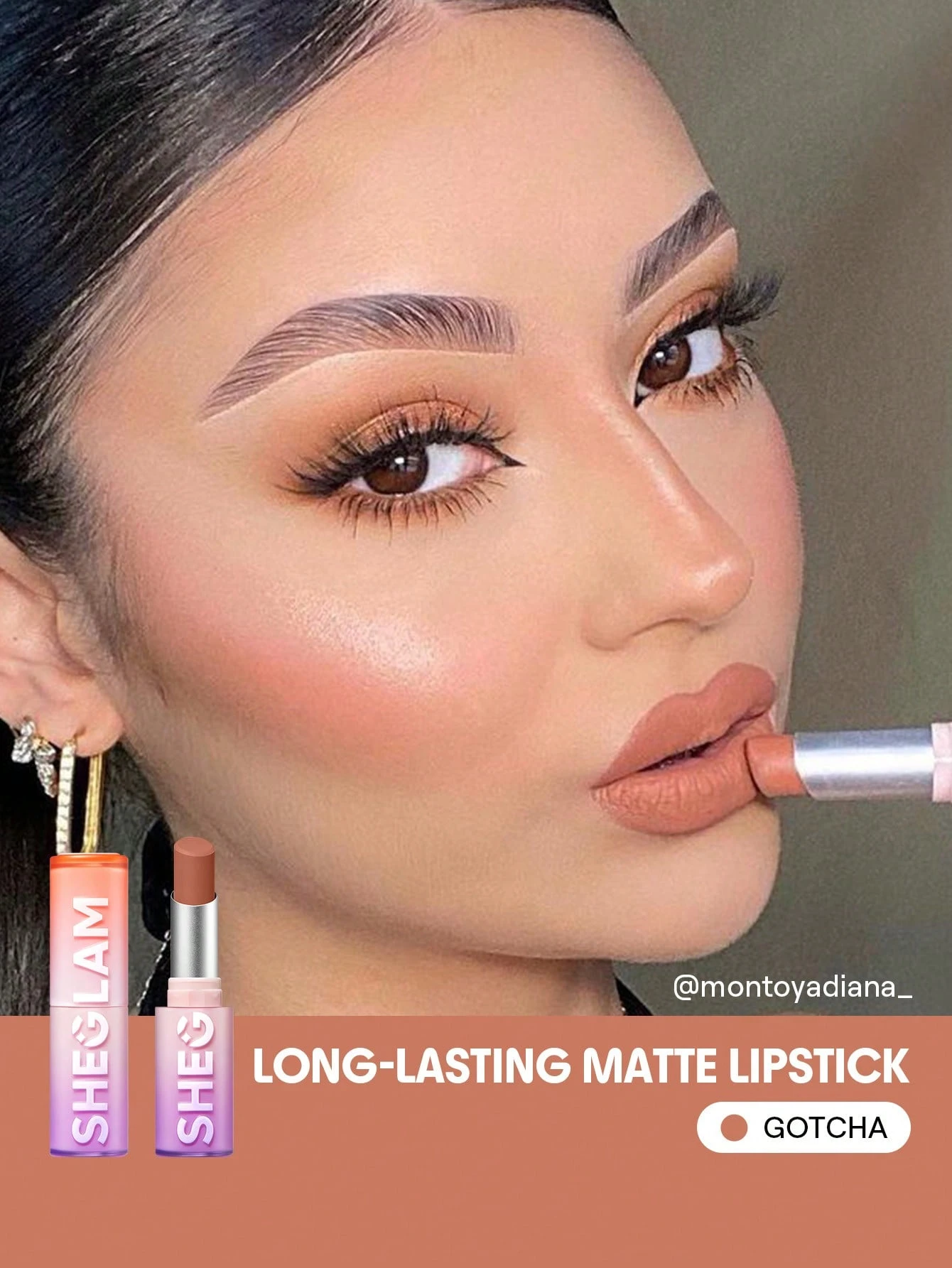 SHEGLAM Dynamatte Boom Long Lasting Matte Lipstick