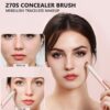 SHEIN mulynsie 1pc Concealer Brush Mini Oblique Flat