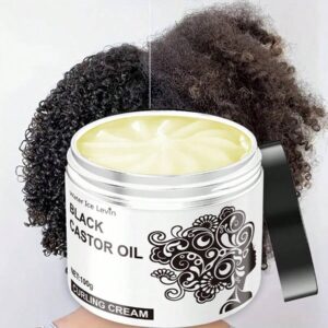 SHEIN Black Castor Oil Curl Cream